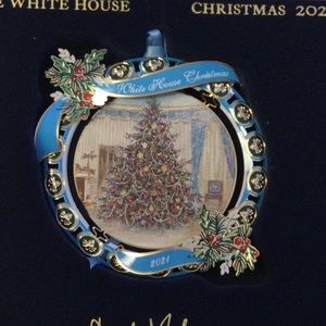 2021 White House Christmas ornament